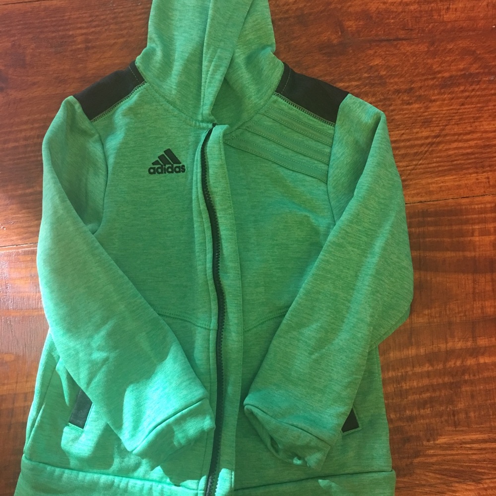 Boys adidas hoodie 3T